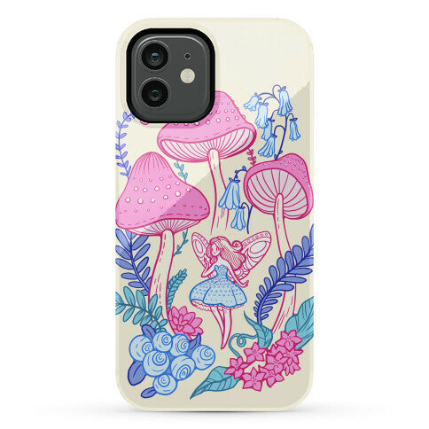 Pastel Fairy Garden Phone Case